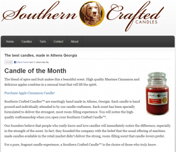 Southern Crafted Candles