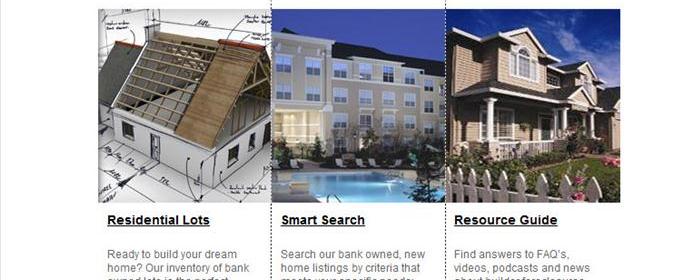 CBBankOwned real estate listings homepage