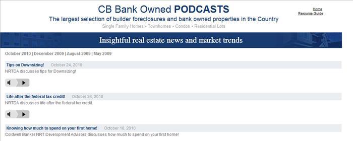 CBBankOwned property search results