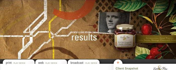 Whobody Inc agency website homepage